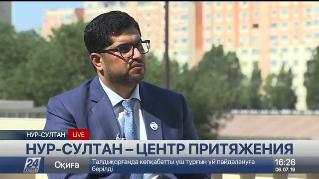 Интервью. Мухаммед Аль-Джабер смотреть онлайн