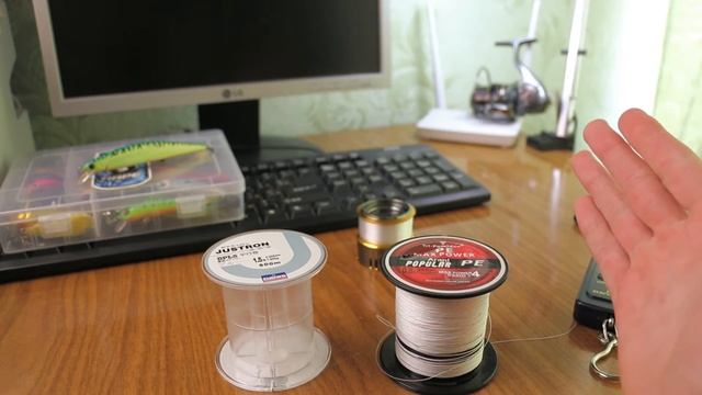 Обзор бюджетной лески Daiwa и плетеного шнура Tri Poseidon заказанные на Алиэкспресс смотреть онлайн