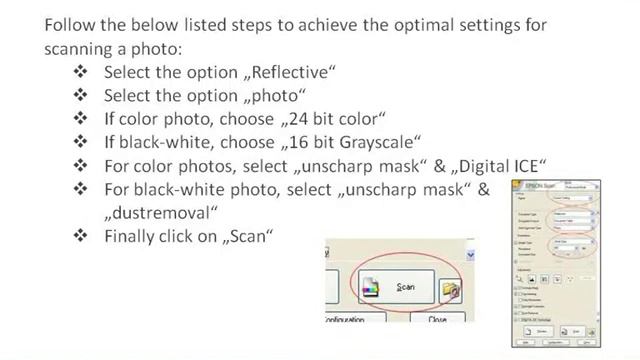 How we at ScanCorner scan photos with Epson V700 смотреть онлайн