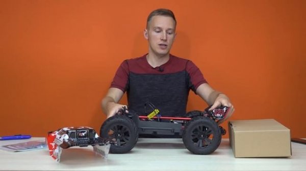 НОВЫЙ БЮДЖЕТНЫЙ ARRMA KRATON 4x4 4S