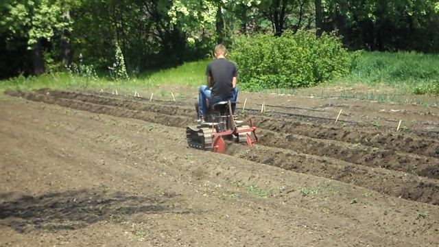 самодельный минитрактор homemade tractor смотреть онлайн