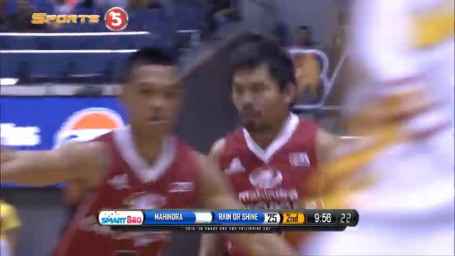 Manny Pacquiao's First Field Goal смотреть онлайн