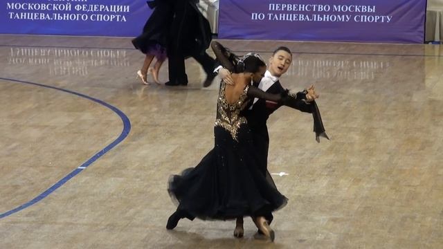 ПМ 10 танцев Медленный Вальс Финал Чжен Олег - Агеева Алина смотреть онлайн