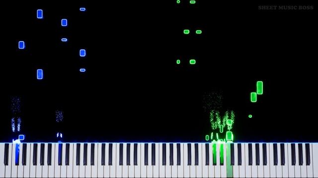Song That Might Play When You Fight Sans (from Undertale) - Piano Tutorial смотреть онлайн