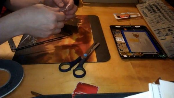 ЗАМЕНА ТАЧСКРИНА ПЛАНШЕТА Prestigio MultiPad 4 Quantum 7.85 PMP5785C 3G QUAD