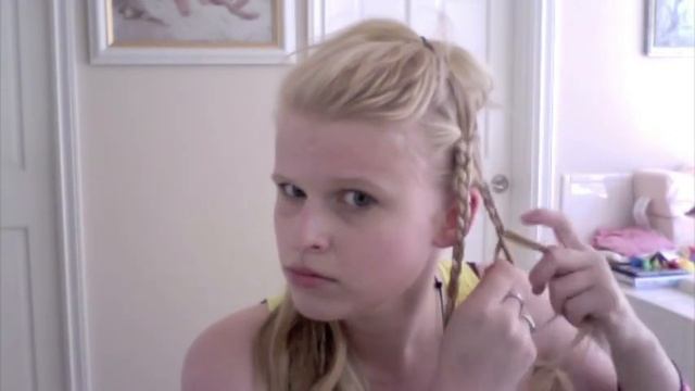 lagertha hair tutorial смотреть онлайн
