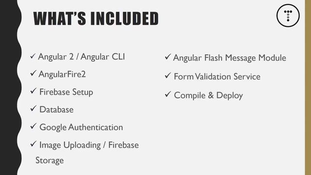 Angular 2 Firebase App Part 1 Project Introduction 2017 смотреть онлайн