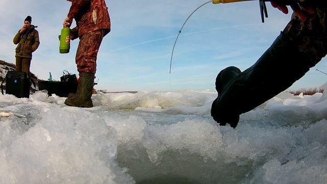 ЗИМНЯЯ РЫБАЛКА на ДОНУ 2021 | СУДАК на РАТТЛИН (VIB) смотреть онлайн