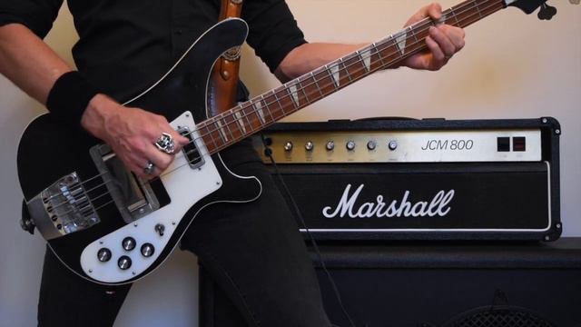 Cöverhead - Overnight Sensation - Motörhead Bass Cover