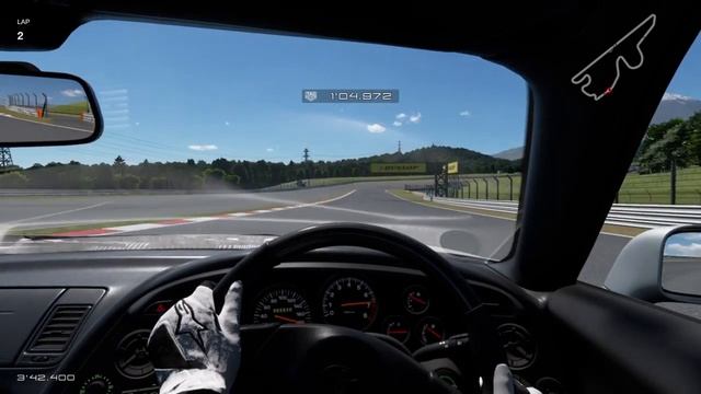 【GT SPORT】 TOYOTA SUPRA RZ '1997 смотреть онлайн