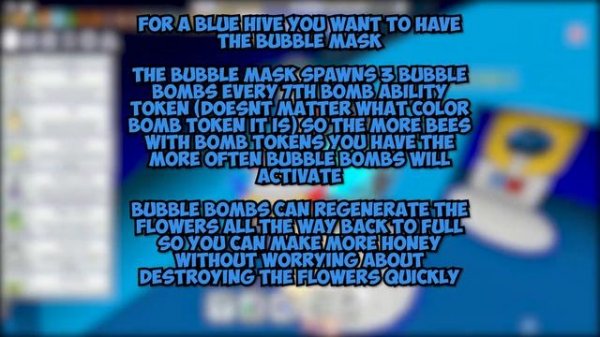 Mid Game Blue And Red Hive Information/Tips | Bee Swarm Simulator