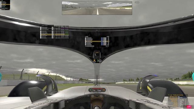 Formula 1 iRacing series at Nurburgring Grand Prix - 2023 @ iRacing смотреть онлайн