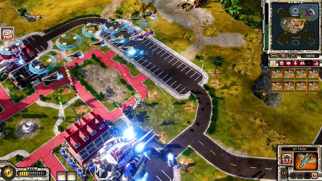 RA3 หุ่นกันดั้มสุดโหดแต่เหมือนไม่ค่อยมีประโยชน์ซักเท่าไหร่ | FFA 4 Brutal Bot Red Alert 3 смотреть онлайн