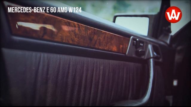 1992 Mercedes-Benz E 60 AMG Most Powerful W124 Sedan