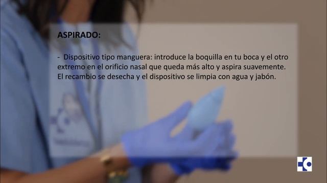 Lavados nasales – Técnica смотреть онлайн