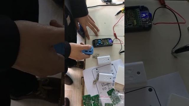 Remote Working With CAME Receiver