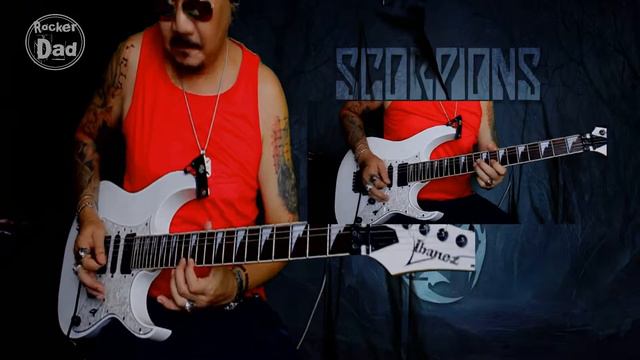 #WIND OF CHANGE#SCORPIONS#GUITAR COVER#ROCKERDAD# смотреть онлайн