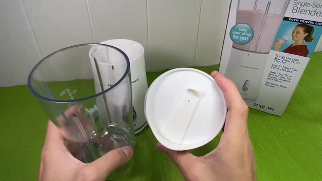 Hamilton Beach Single-Serve Blender Unboxing смотреть онлайн