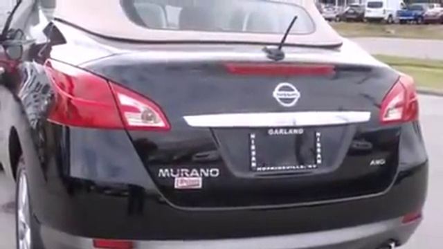 2011 Nissan Murano Crosscabriolet Base смотреть онлайн