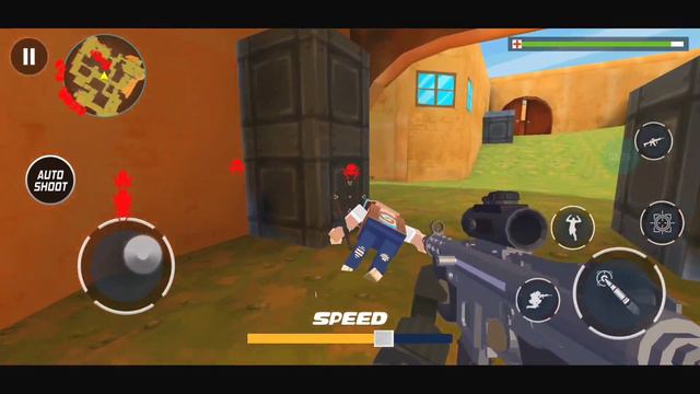 Imposter Shooter Battle Royale Walkthrough GamePlay Android, ISO смотреть онлайн