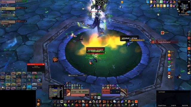 Naxxramas Progression Fury Warrior Kel'Thuzad!! | Lightbringer | Vanilla WoW - World of Warcraft смотреть онлайн