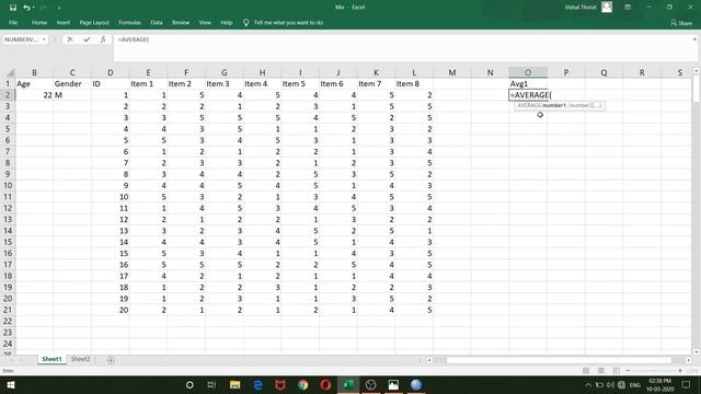 Split-Half Reliability using Excel and SPSS (Spearman-Brown Prophecy Coefficient) смотреть онлайн