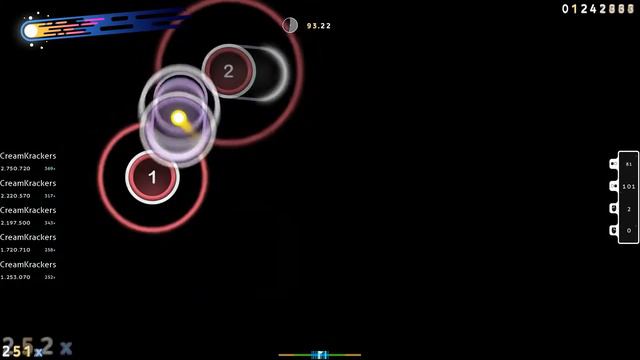 osu! | BURNOUT SYNDROMES - Good Morning World! [SquareTude's Extra] | 5.69 Star | 93.73% acc | 163P смотреть онлайн