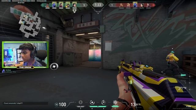 Road To Platinum | Valorant | Live Stream | India | The Crow смотреть онлайн