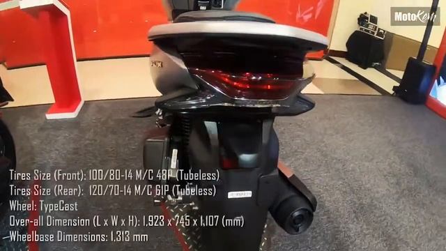 Honda PCX 150 / Specs Price смотреть онлайн