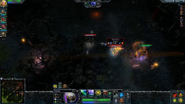 Гайд по герою Эмпаф, Heroes of Newerth ( HoN ) Empath pro смотреть онлайн