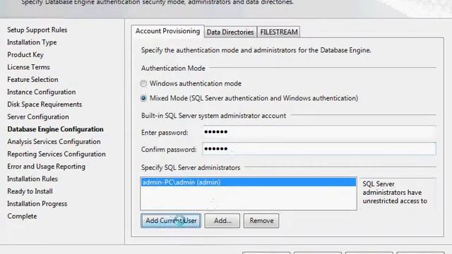 HOW TO INSTALL MS SQL 2008 on WINDOWS Operating System - Installation Tutorial смотреть онлайн
