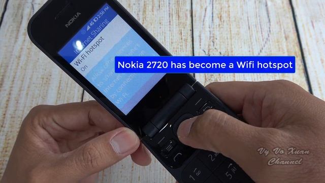 Nokia 2720 Flip 4G | Internet Connection Sharing