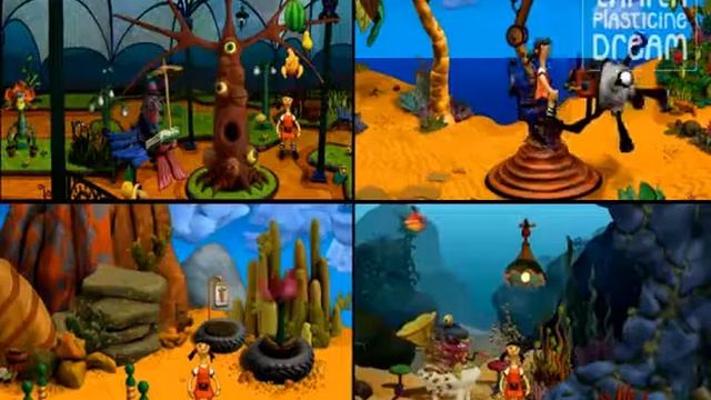 Tanita A Plasticine Dream Trailer.flv смотреть онлайн