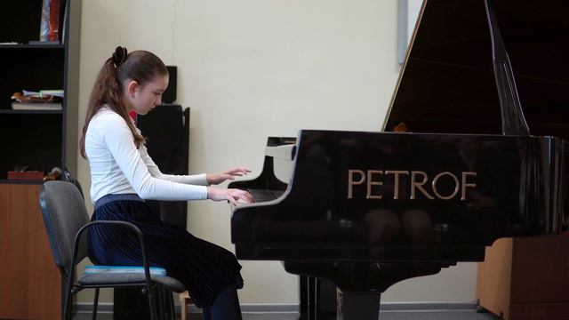 М.Огинский - Полонез. Исполняет Амина Хафизова, 11 лет смотреть онлайн