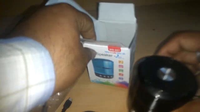 MINI SPEAKER BLUETOOTH WS-887 UNBOXING смотреть онлайн