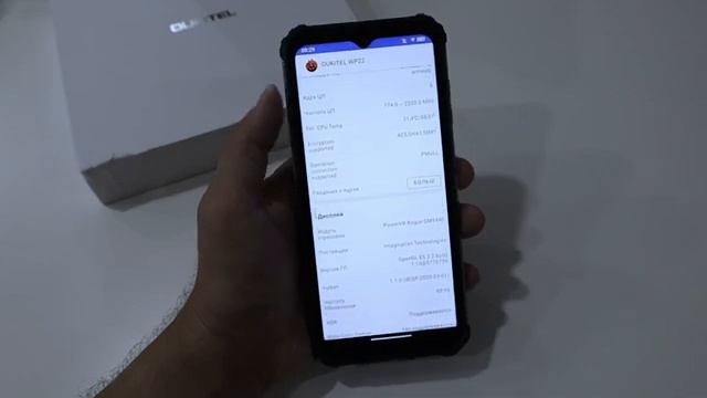 Oukitel WP22 - защищенный и очень громкий смотреть онлайн