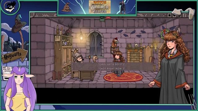 Witch Trainer Silver Part 16 Pizza time смотреть онлайн