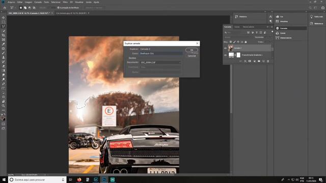 Gallardo Spyder - Editing Process (LR + PS) смотреть онлайн