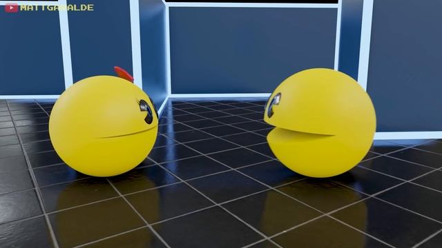 PACMAN VS ROBOT PACMAN VS CHAINCHOMP VS MS. PACMAN || VOLUME 22
