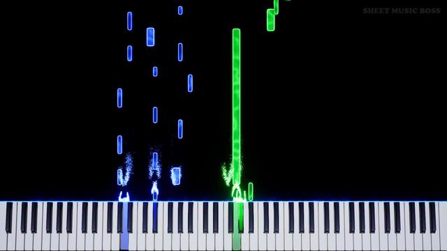 Final Destination (from Super Smash Bros. Brawl) - Piano Tutorial смотреть онлайн