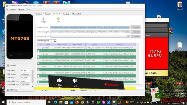 REDMI NOTE 9 EMMC CHANGE ENG MODE смотреть онлайн