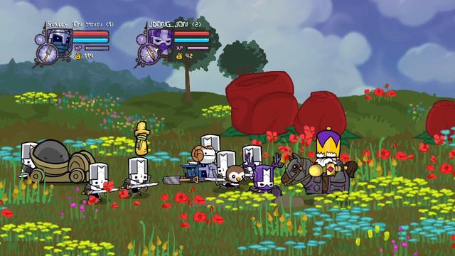 Two Morons Try To Beat Castle Crashers Pt. 1 (Feat. JDongProductions) смотреть онлайн