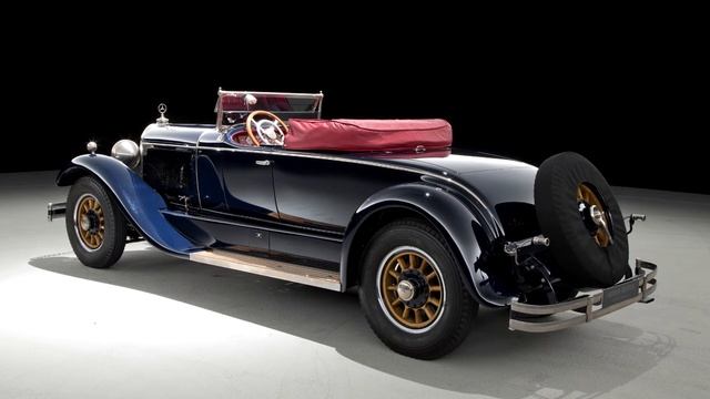 Mercedes Benz 630 K Roadster 1925