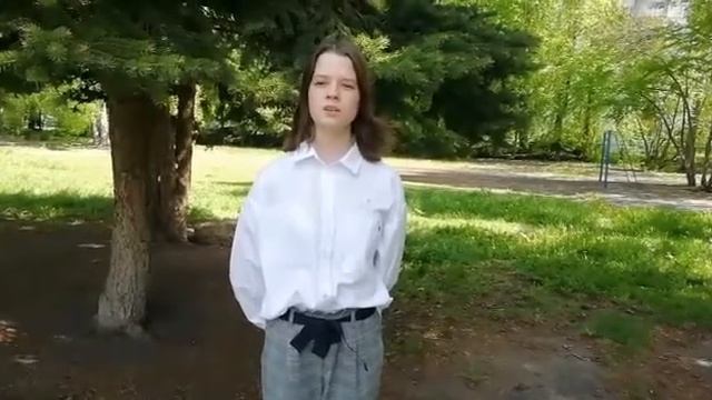 Леонтьева Полина ("Ах, как много на свете кошек" С. Есенин) смотреть онлайн