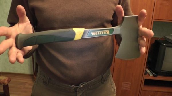 Kraftool топор.