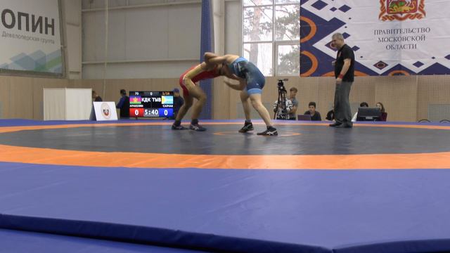 Аракелян Юрий (Сочи) - Салчак Хемчик-оол (Тыва) смотреть онлайн