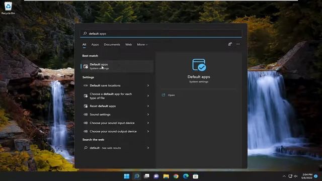 How to Set Microsoft Word as the Default Application In Windows 11 [Tutorial] смотреть онлайн