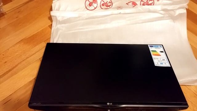 Unboxing LG 22MP68VQ-P смотреть онлайн