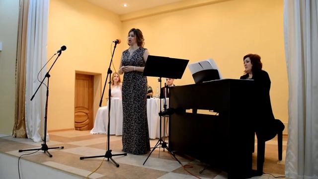 Музыкальная гостиная арт-пространства "Глаголъ". Романс "Я помню чудное мгновенье" смотреть онлайн