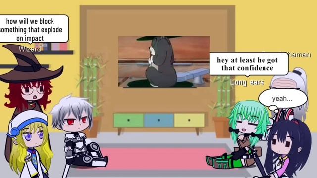 Goblin slayer react to Roblox Combat warrior (tank fish) смотреть онлайн